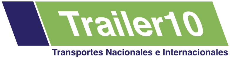 Logotipo Trailer10 Transportes Nacionales