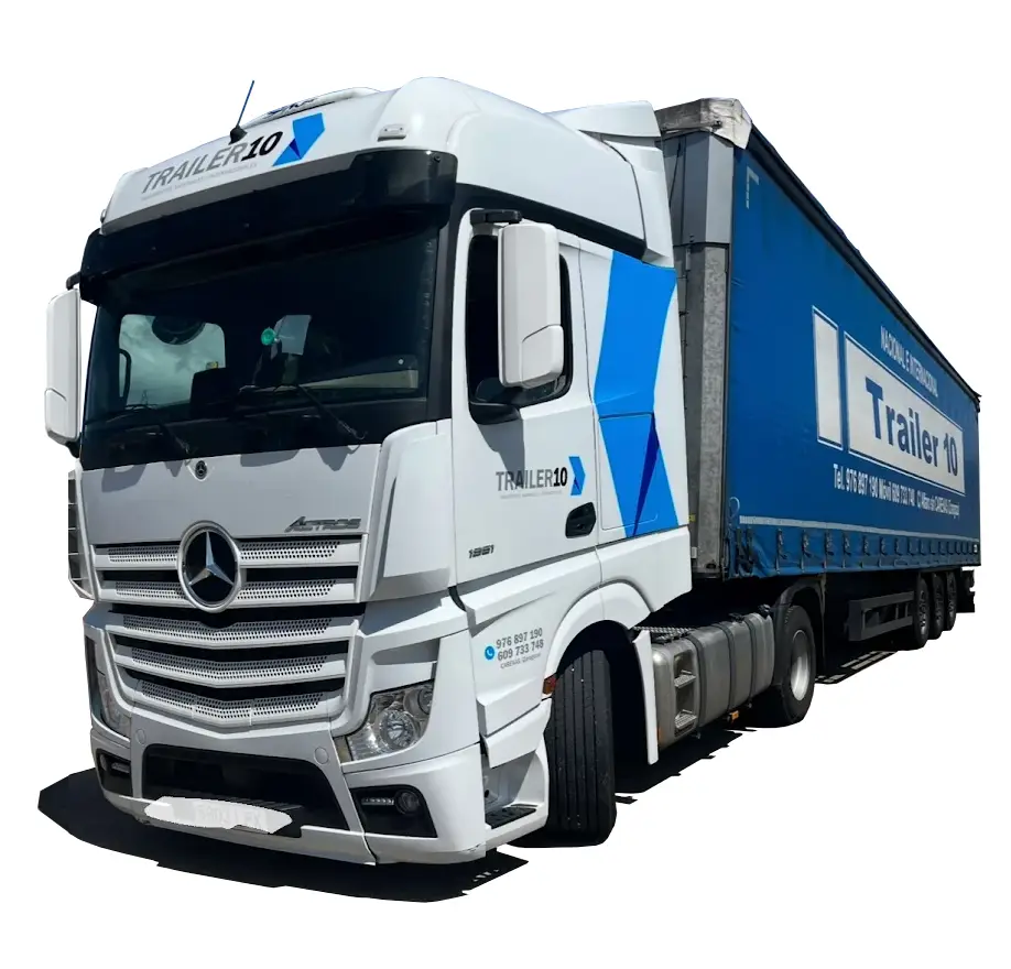 Flota de Camiones - Trailer10 Transportes Nacionales e Internacionales