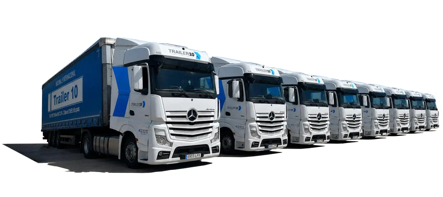 Camiones - Trailer10 Transportes Nacionales e Internacionales