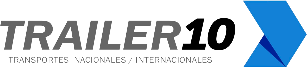 Logotipo Trailer10 Transportes Nacionales